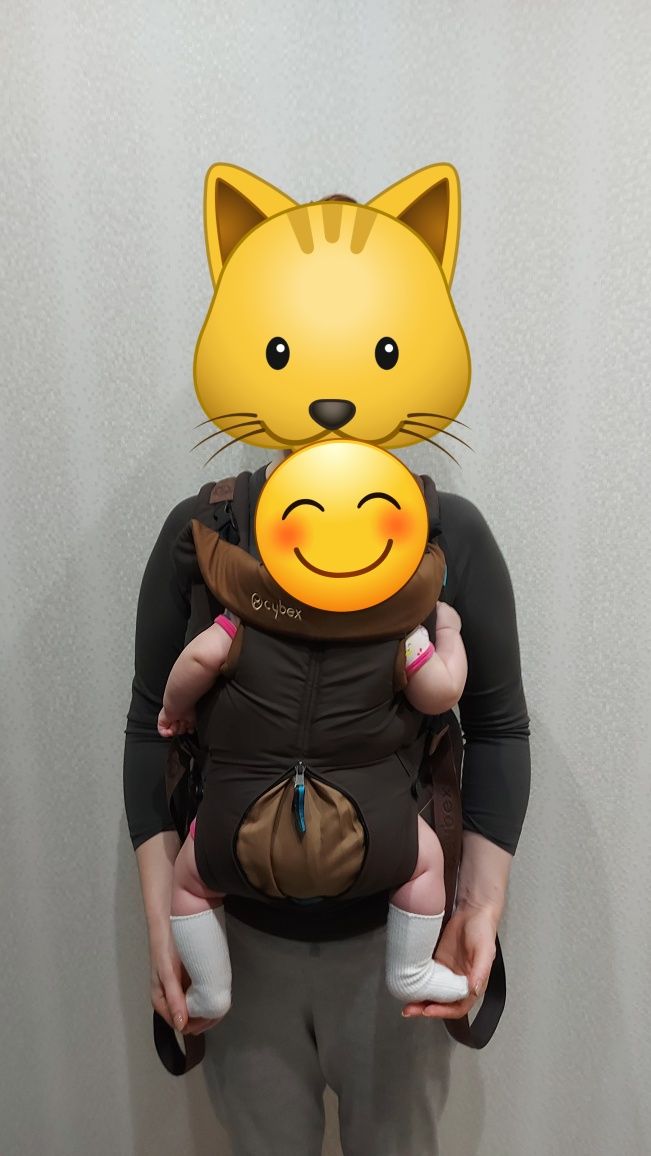 Рюкзак-кенгуру Cybex first Go