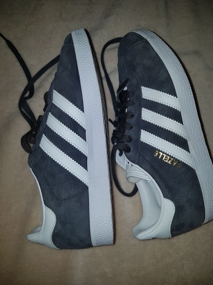 adidas gazelle bb5480 szare damskie