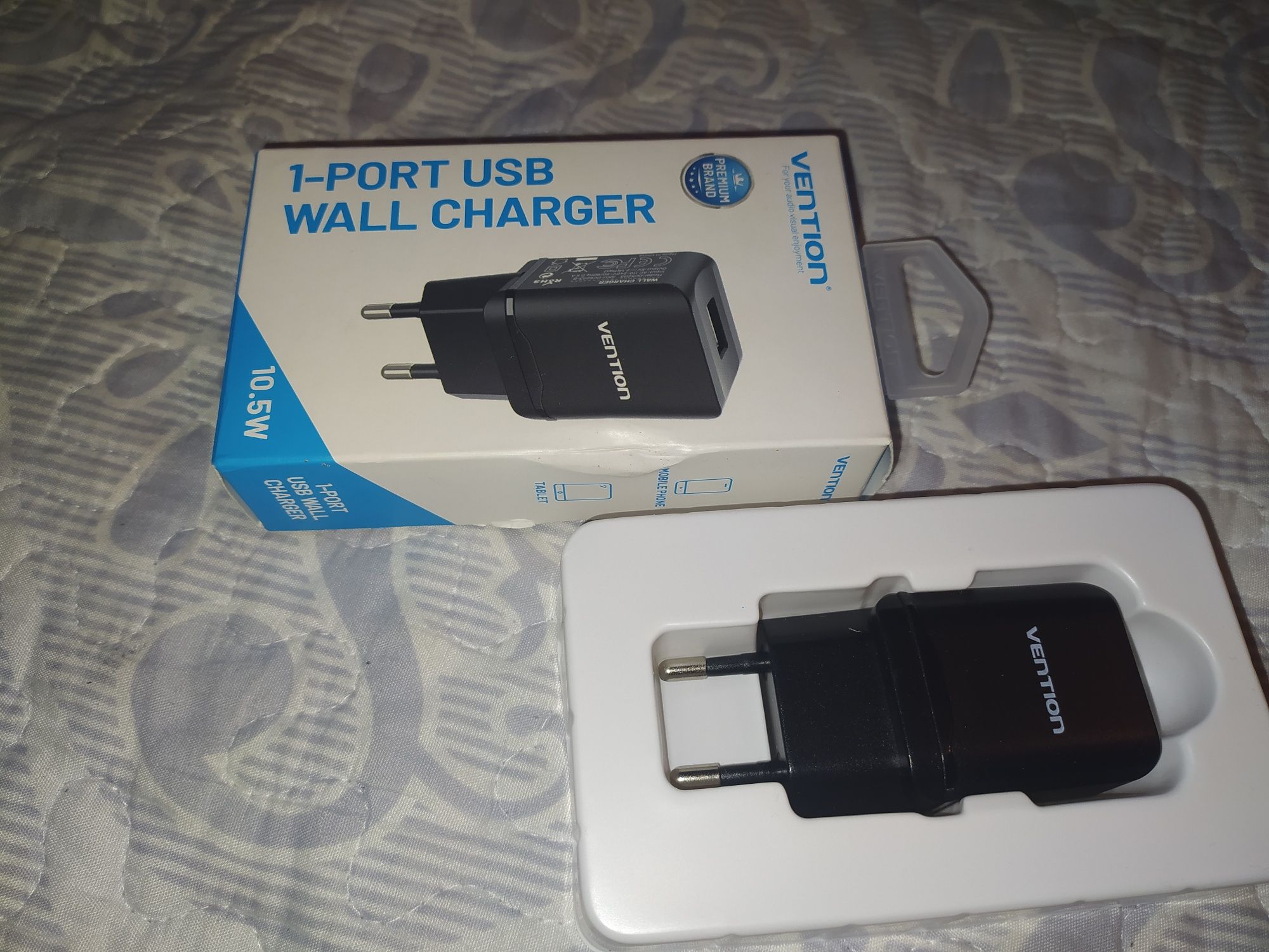 Зарядний пристрій USB VENTION