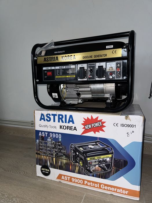 Генератор 2.2kW Astria