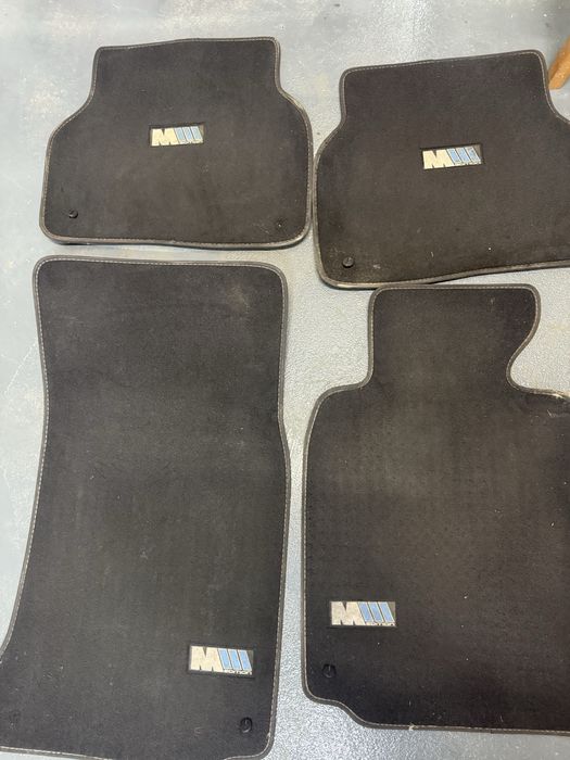 Dywaniki welurowe samochodowe Bmw serii 5 e39