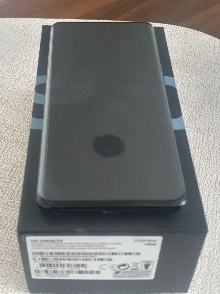 Samsung s20+ plus 5G blue