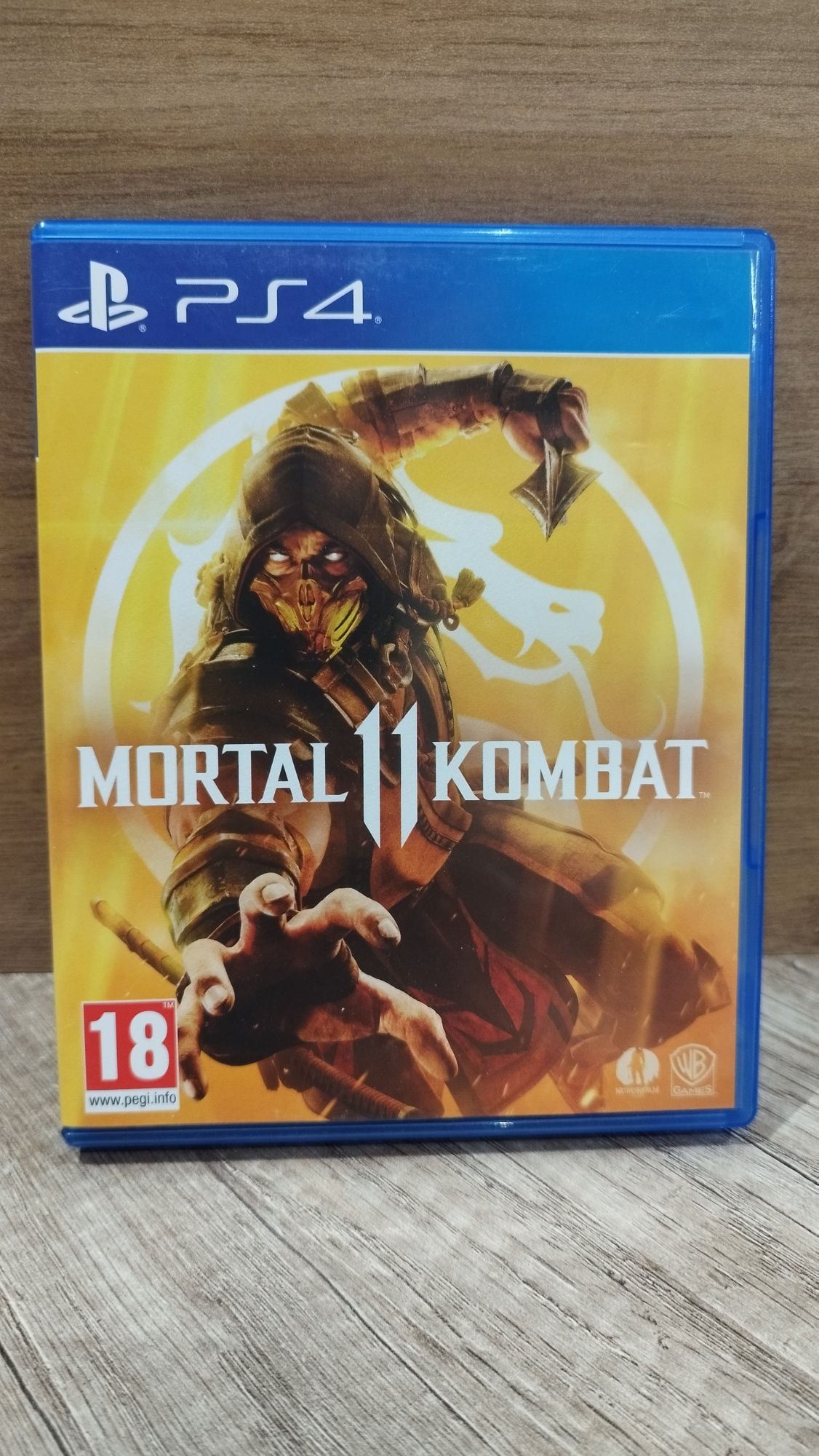 Gra Mortal Kombat PlayStation 4