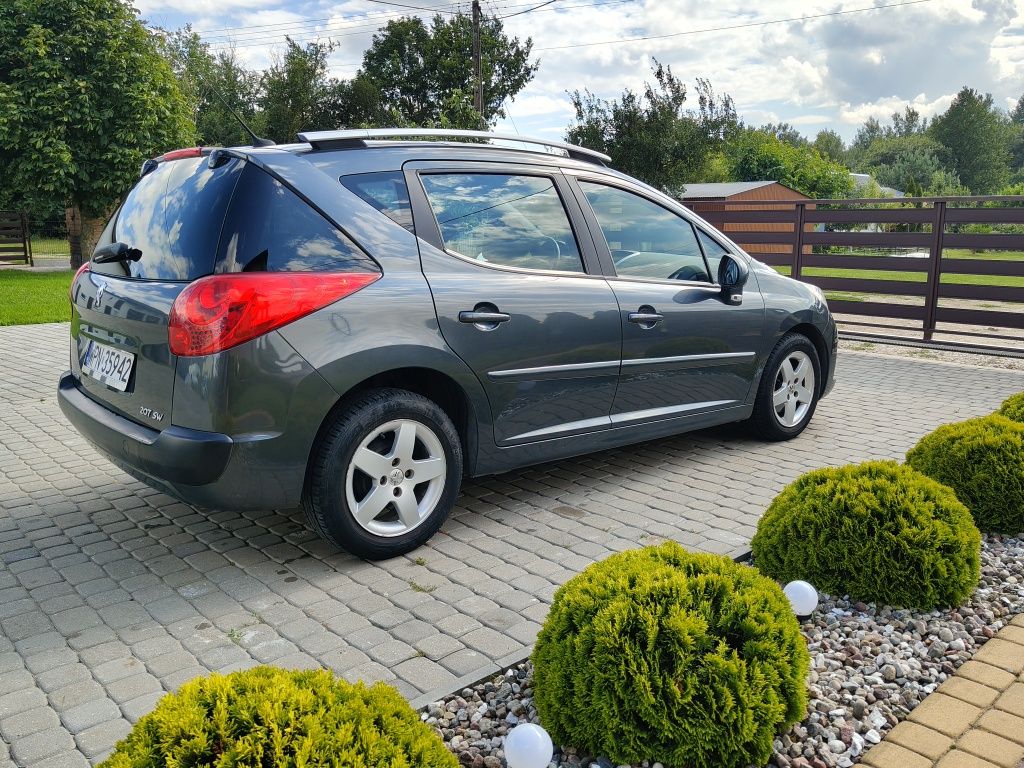Peugeot 207 klimatyzacja panorama