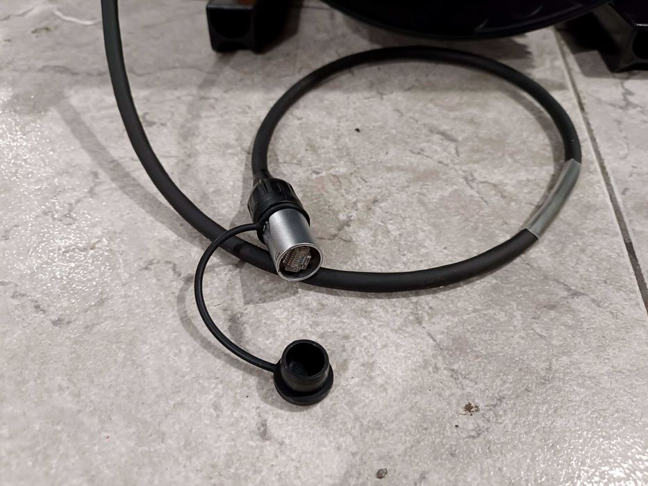Skrętka mobilna Neutrik ETHERCON Rj45 CAT.6 200MHz na bębnie 80m