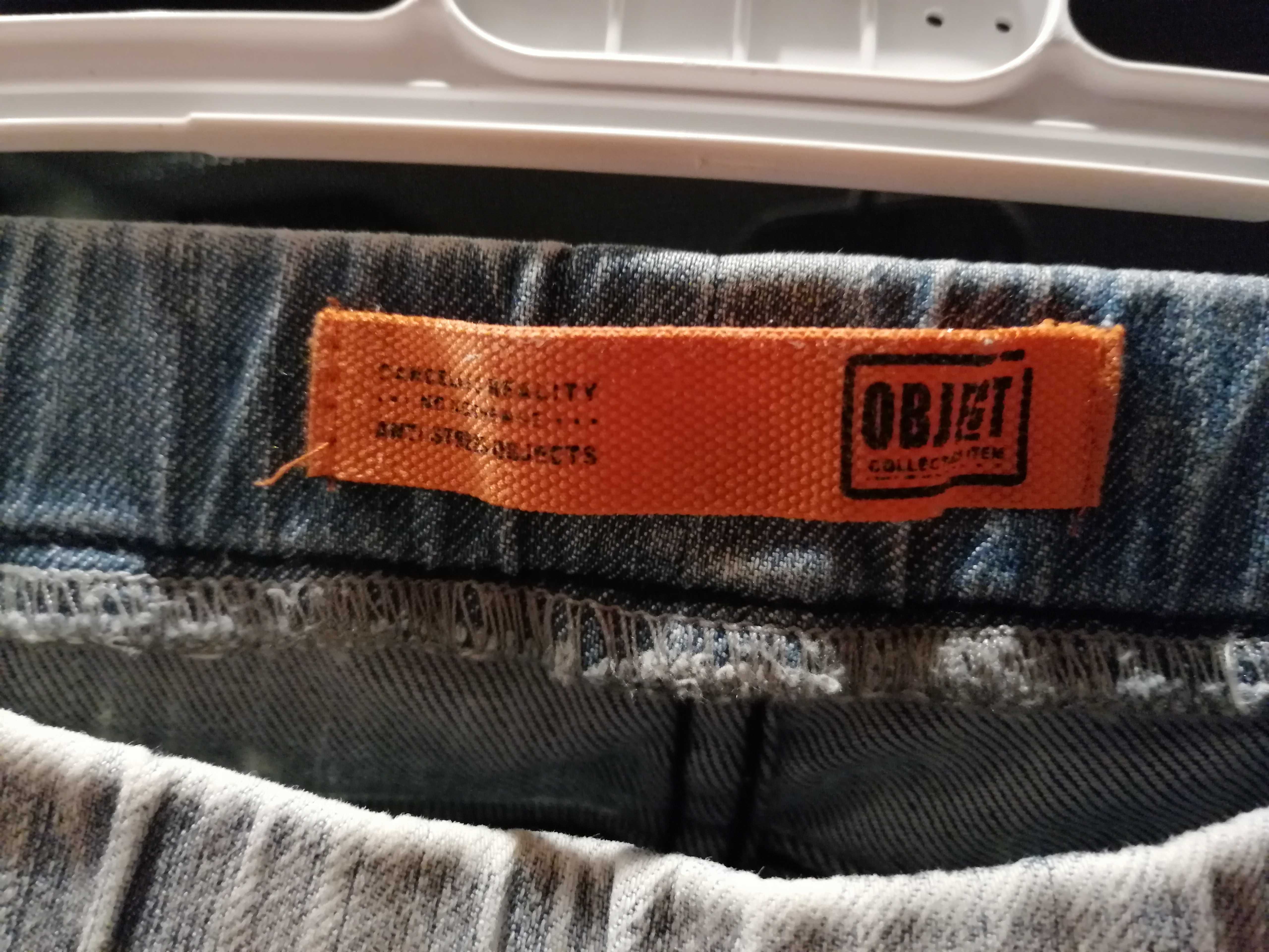 Spodnie damskie jeans object