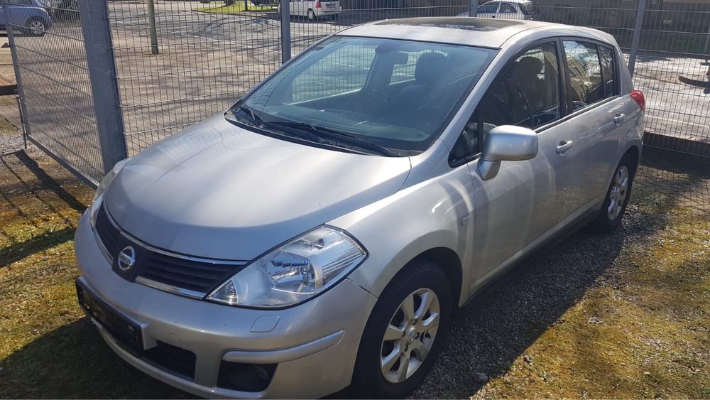 Dzisiaj o 13:23 Nissan Tiida Tekna 1.8 KLIMAT / KSENON / SKÓRA