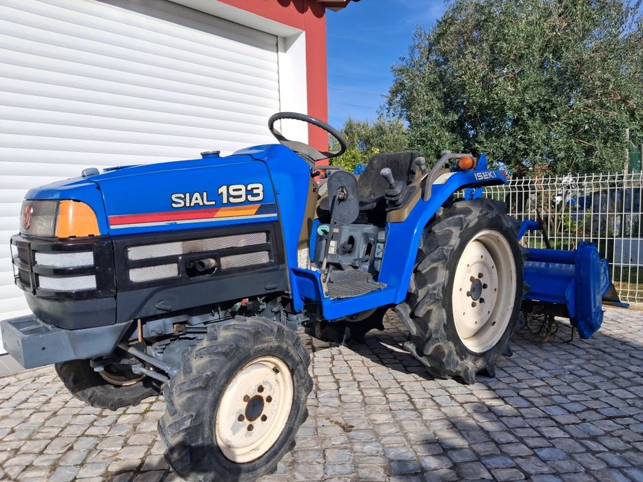 Trator iseki Sial 193 com direccao assistida