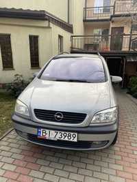 Opel Zafira 2002 Benzyna 1.8 16V 125KM