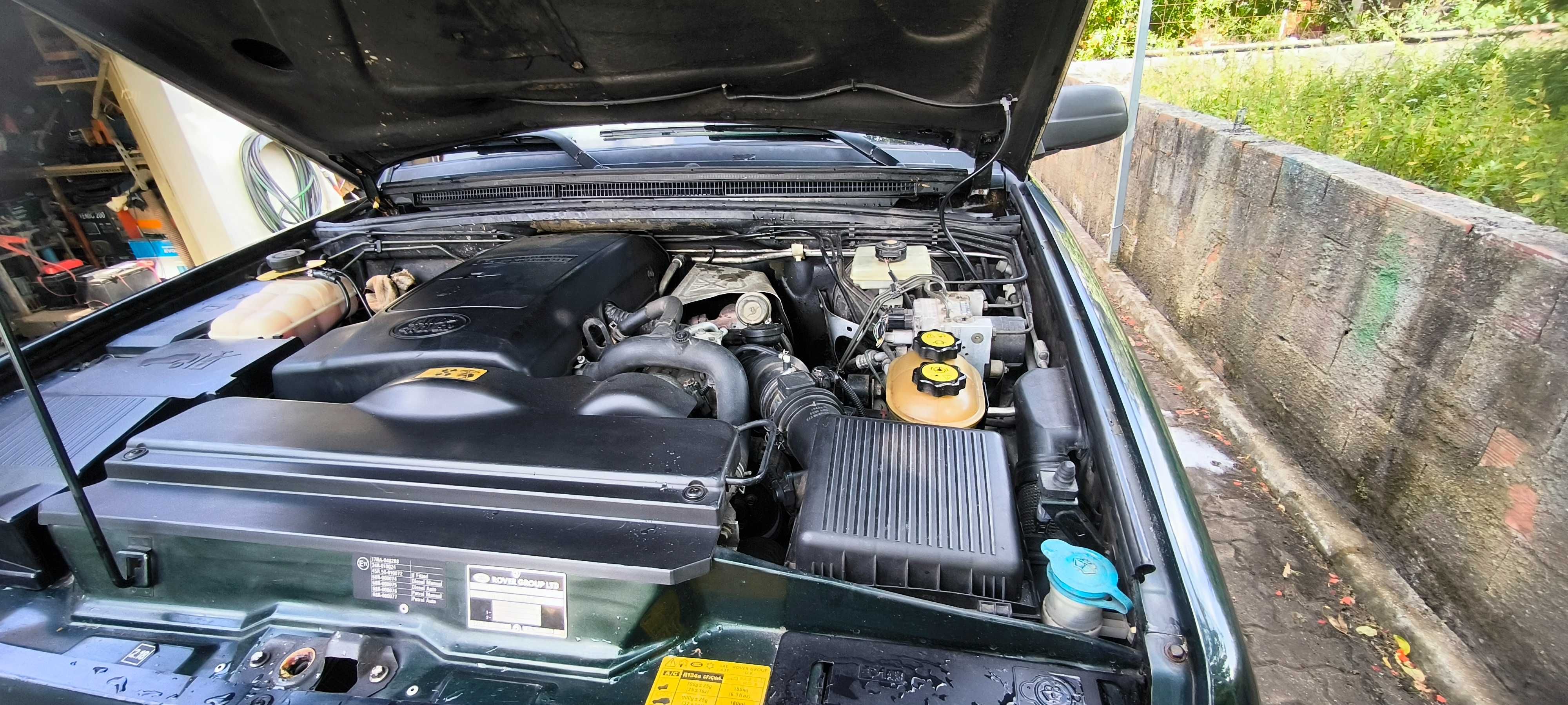 Land Rover Discovery 2 TD5
