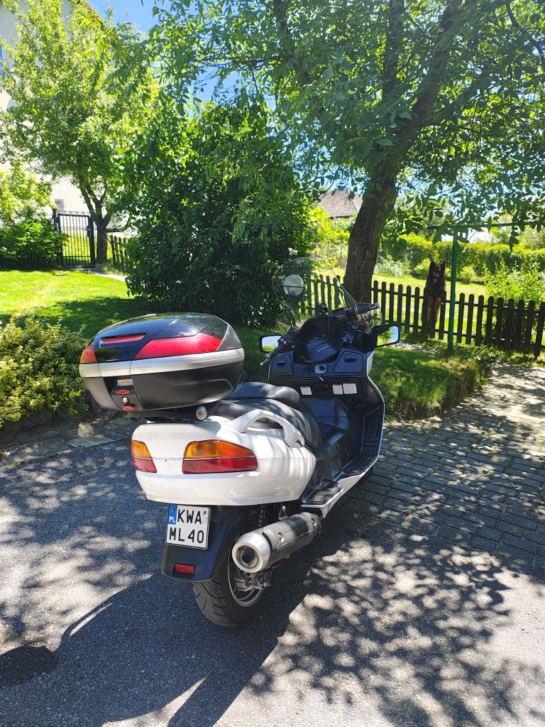 Suzuki Burgman 650