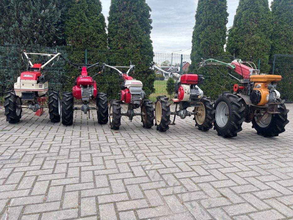 Traktorek Dzik Glebogryzarka Goldoni BCS Grillo Agria Honda plug