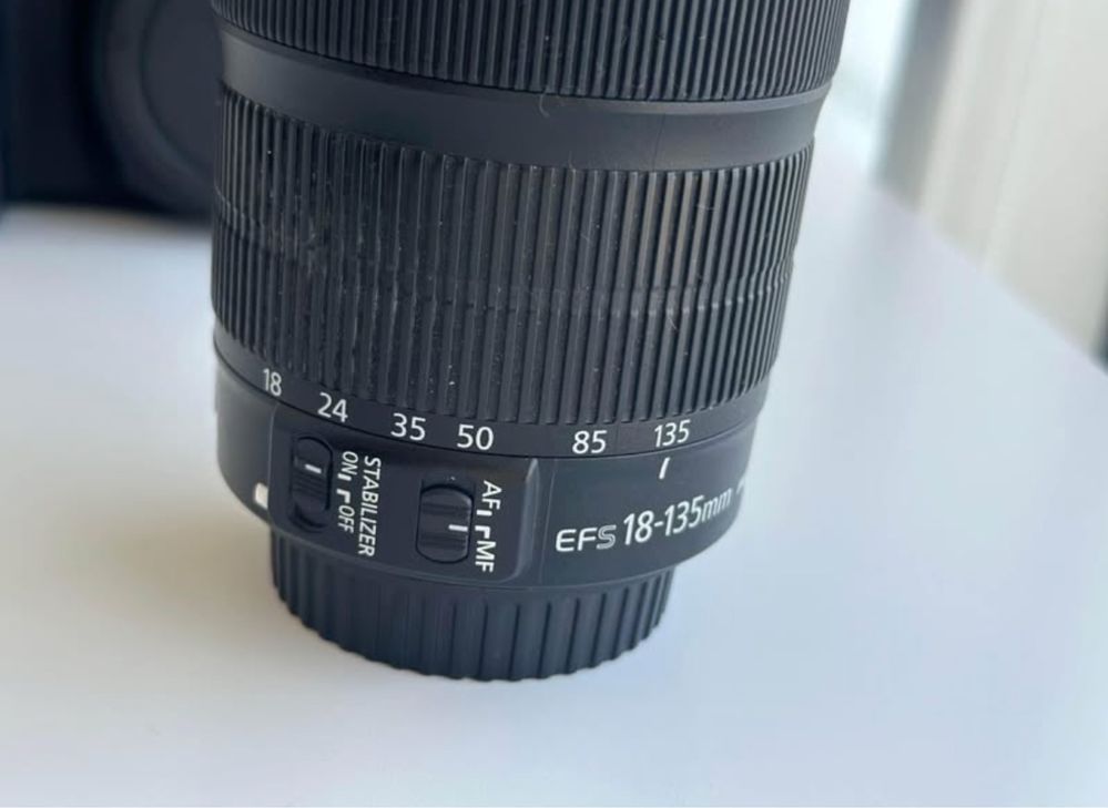 Canon 70D + 18-135mm STM