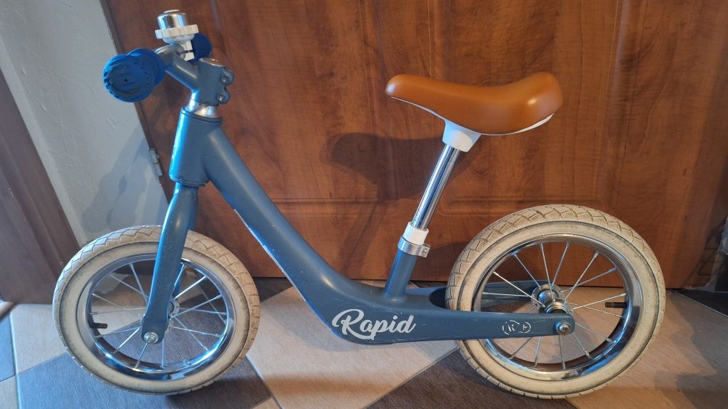 Rowerek biegowy Kinderkraft RAPID niebieski