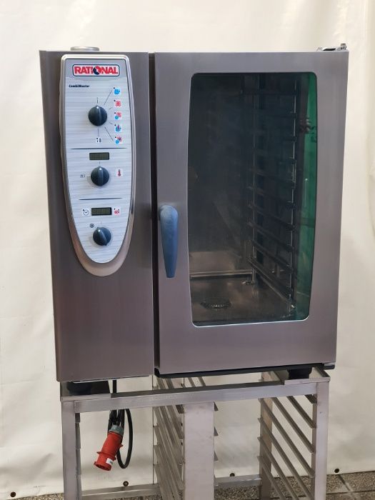 Piec konwekcyjno parowy RATIONAL CM101E GWARANCJA FV