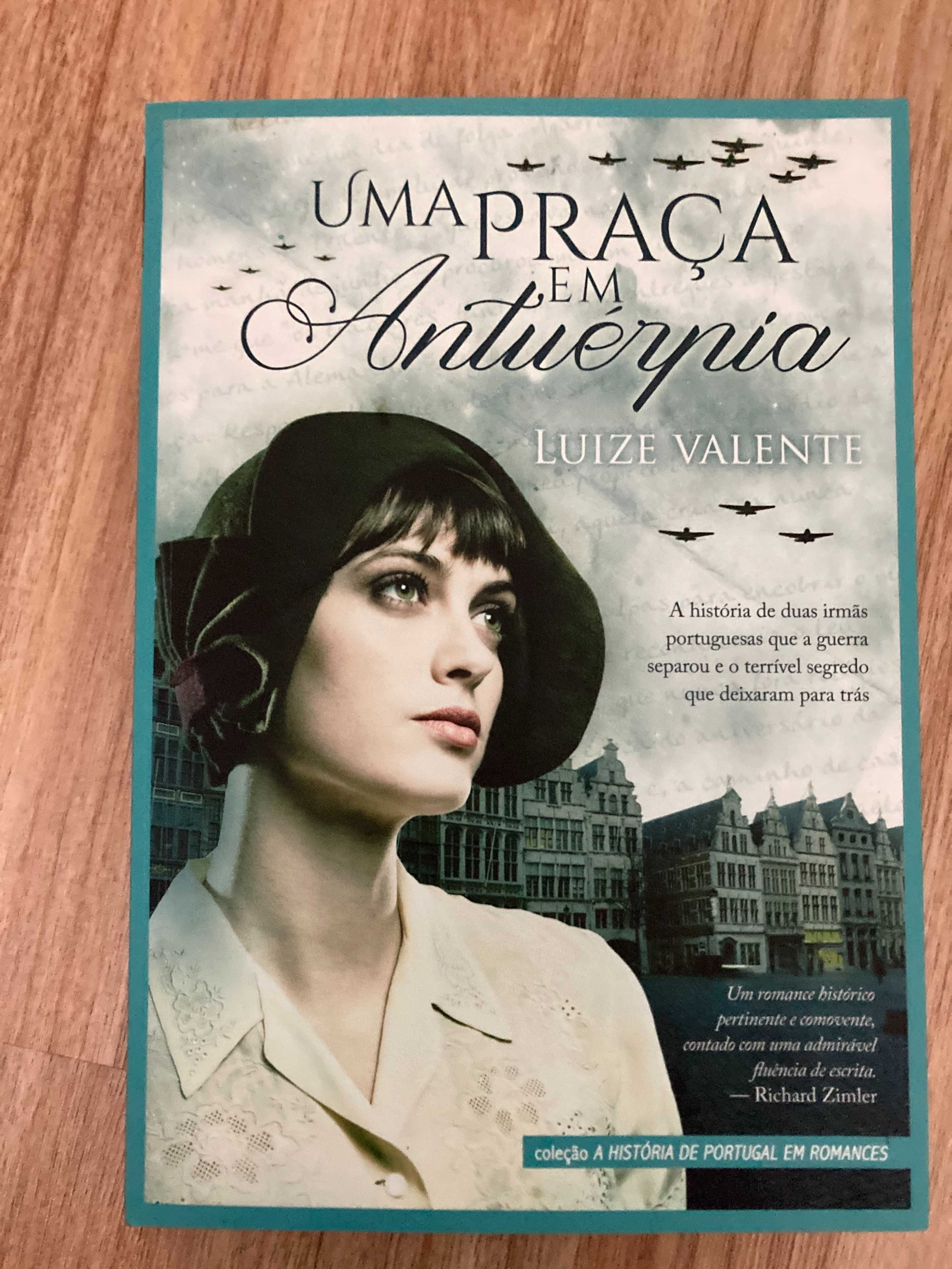 Uma praça em Antuérpia - Luize Valente