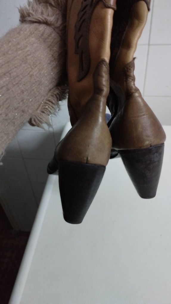 Botas texanas vera cuoio by Ibiza