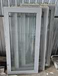 Okna aluminiowe gospodarcze garażowe inwentarskie 60x120 x3 szt.