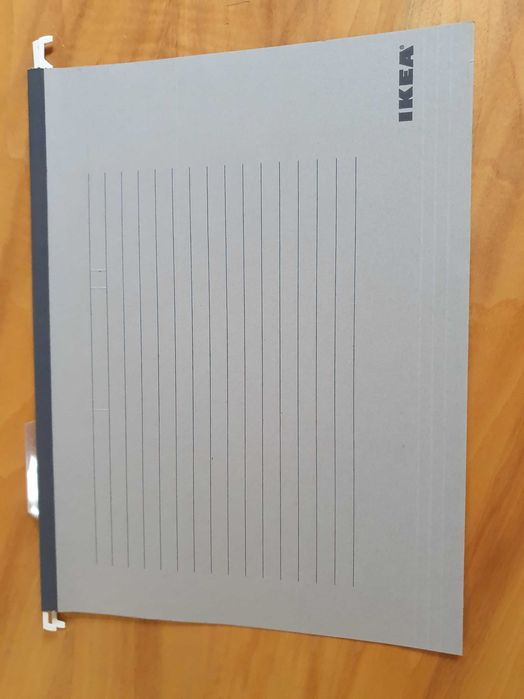 Teczki zawieszkowe A4