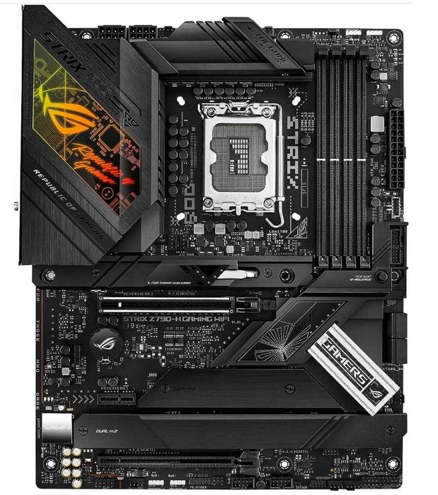 Płyta główna ASUS ROG STRIX Z790-H GAMING WIFI gwarancja nr. N1722