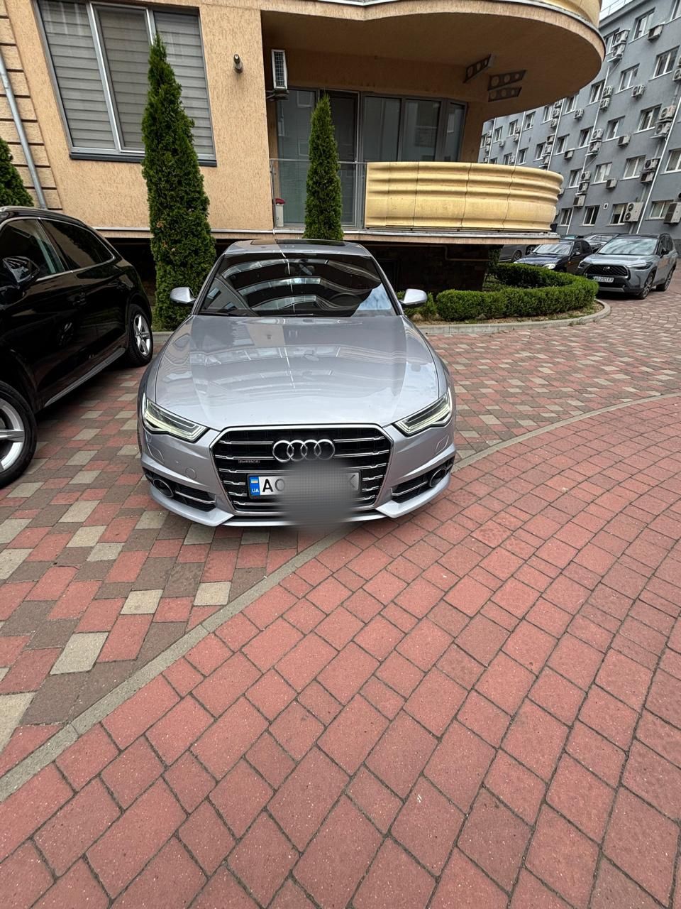 Audi A6 C7 quattro S-Line Competition 3.0 quattro