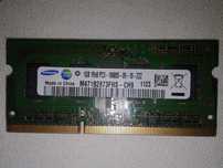 Pamiec RAM Samsung 1GB 1Rx8 PC3-10600s-09-10-ZZZ