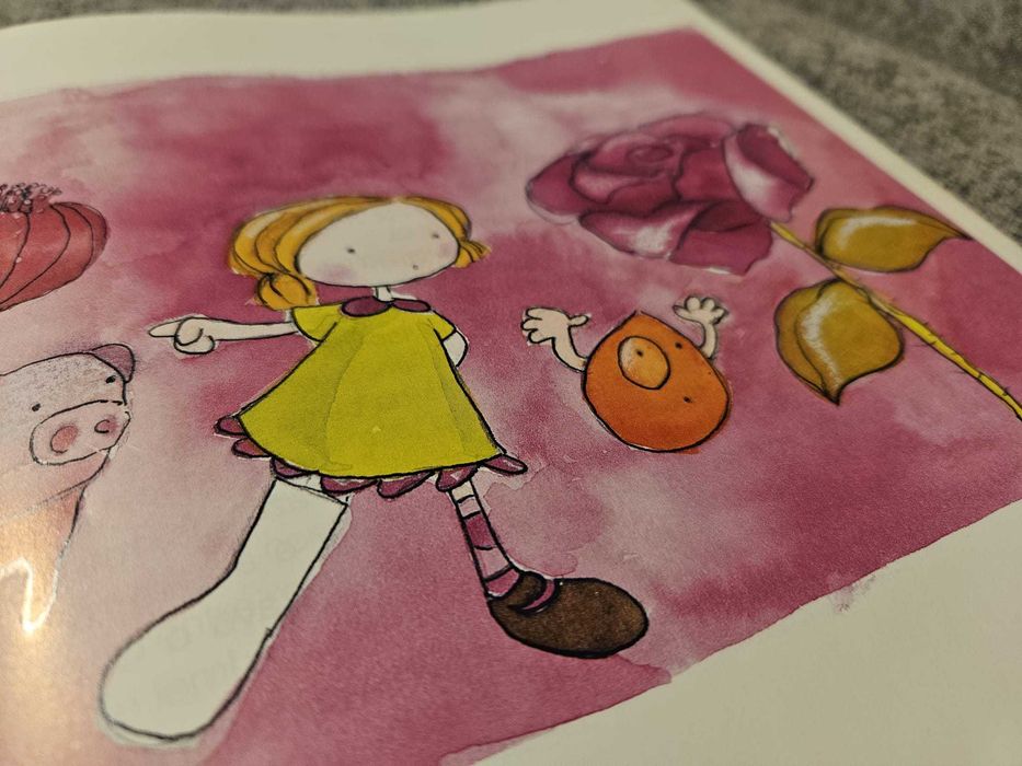 Livro “História de Muitas Cores” Rosa Lobato de Faria 7-10 anos