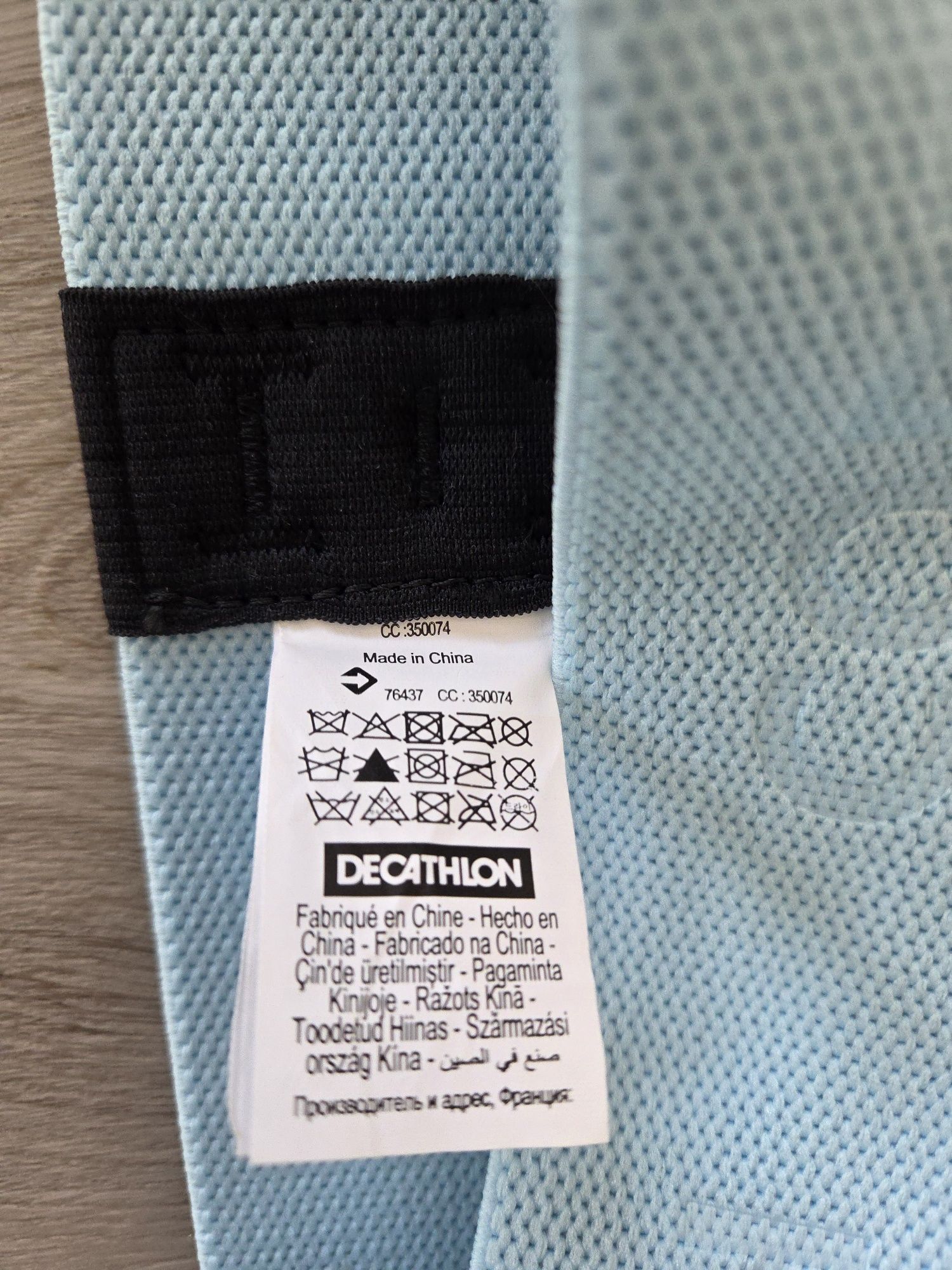 Guma oporowa do ćwiczeń pośladków Decathlon light mini band Domyos