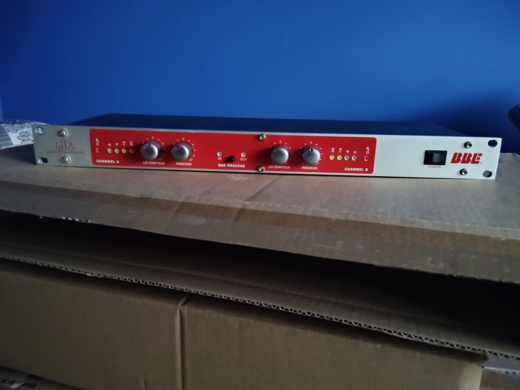 BBE Sonic Maximizer 482i - stan bardzo dobry