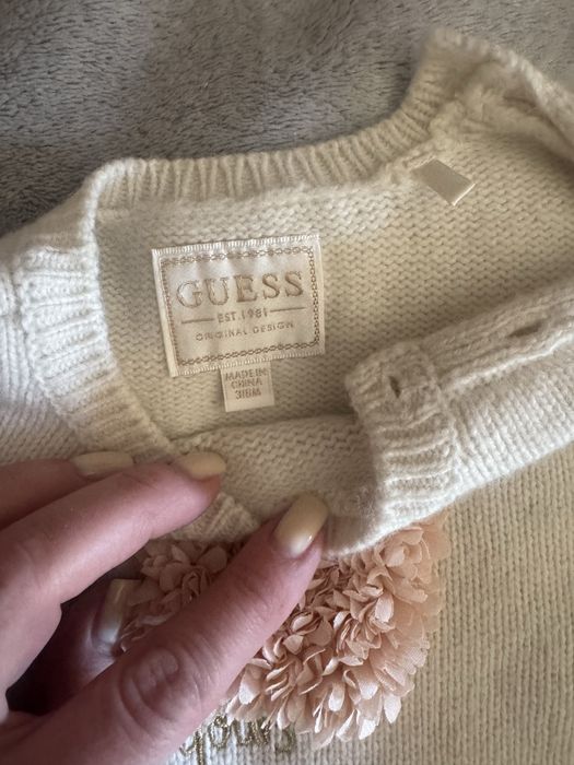 Светр дитячий фірмовий Guess