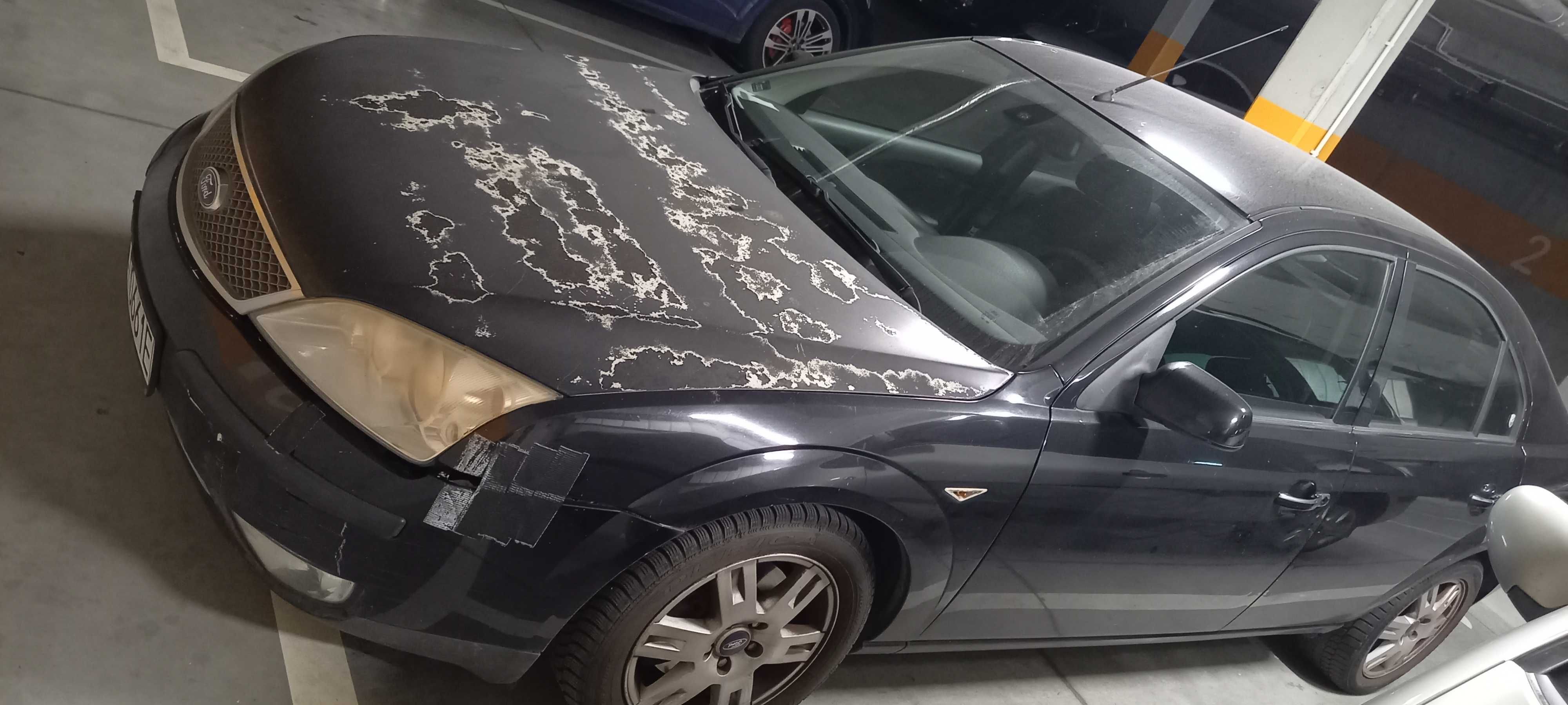 Ford Mondeo mk3 2005, 1.8SCi Ghia Liftback