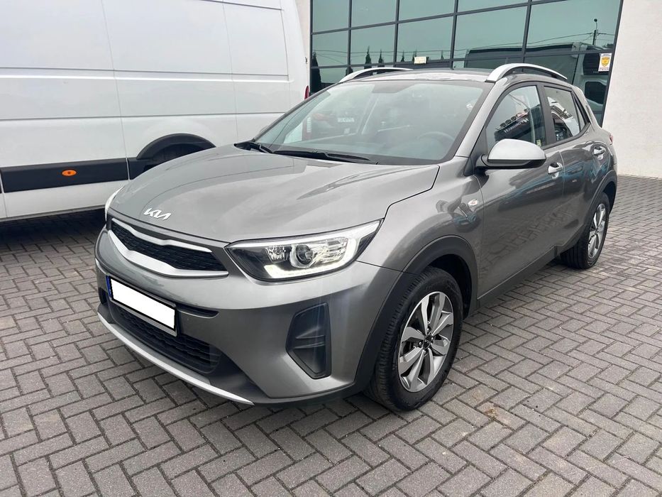 Kia Stonic /Salon Polska/Automat/2024r/1.0T-GDI 100KM/38tys km/F-ra VAT