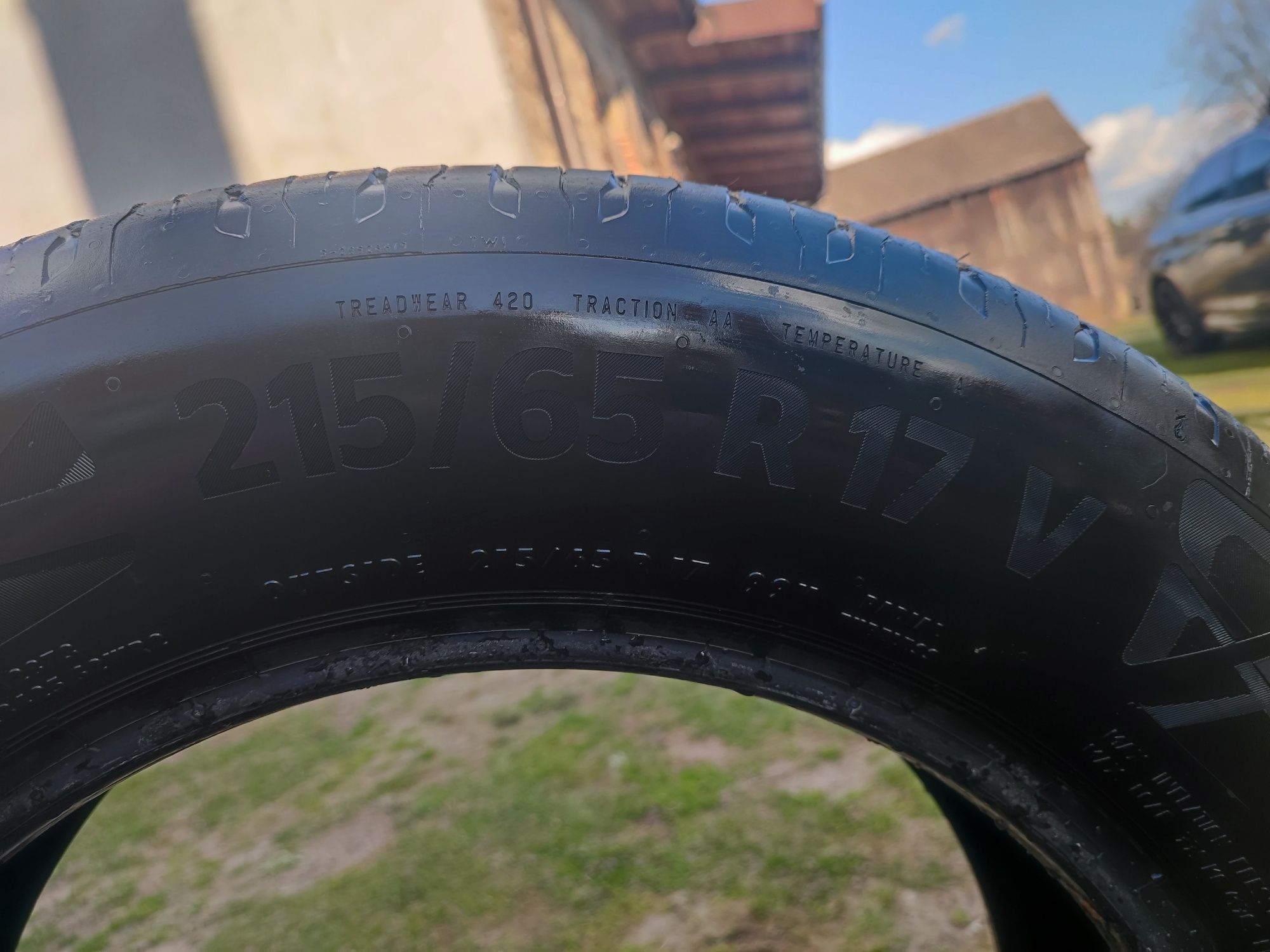 Opony letnie CONTINENTAL EcoContact 6 Q 215x65 r17 z 2020r

Czytaj