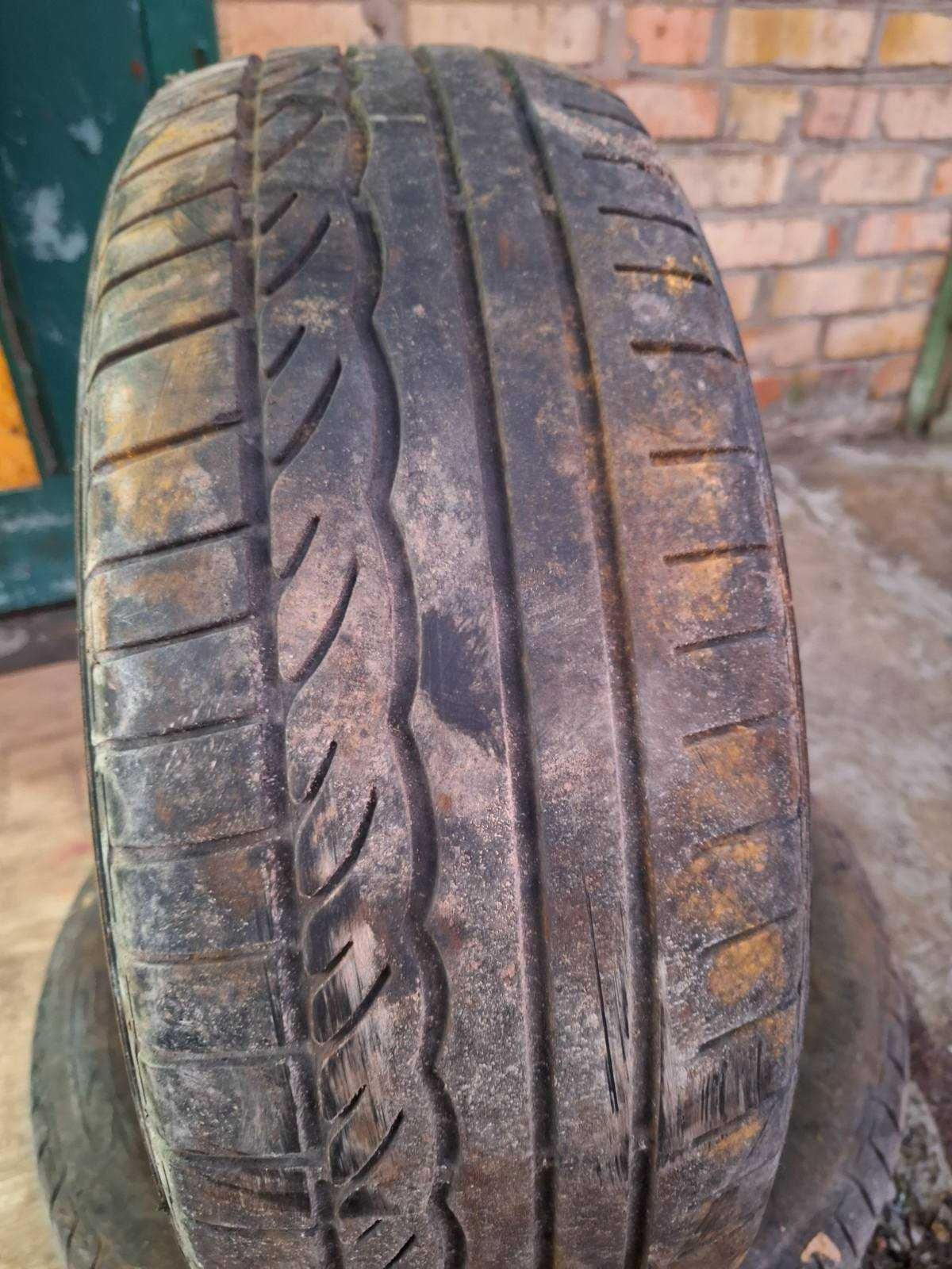DUNLOP 185/ 60 r15 2013 2 покришки