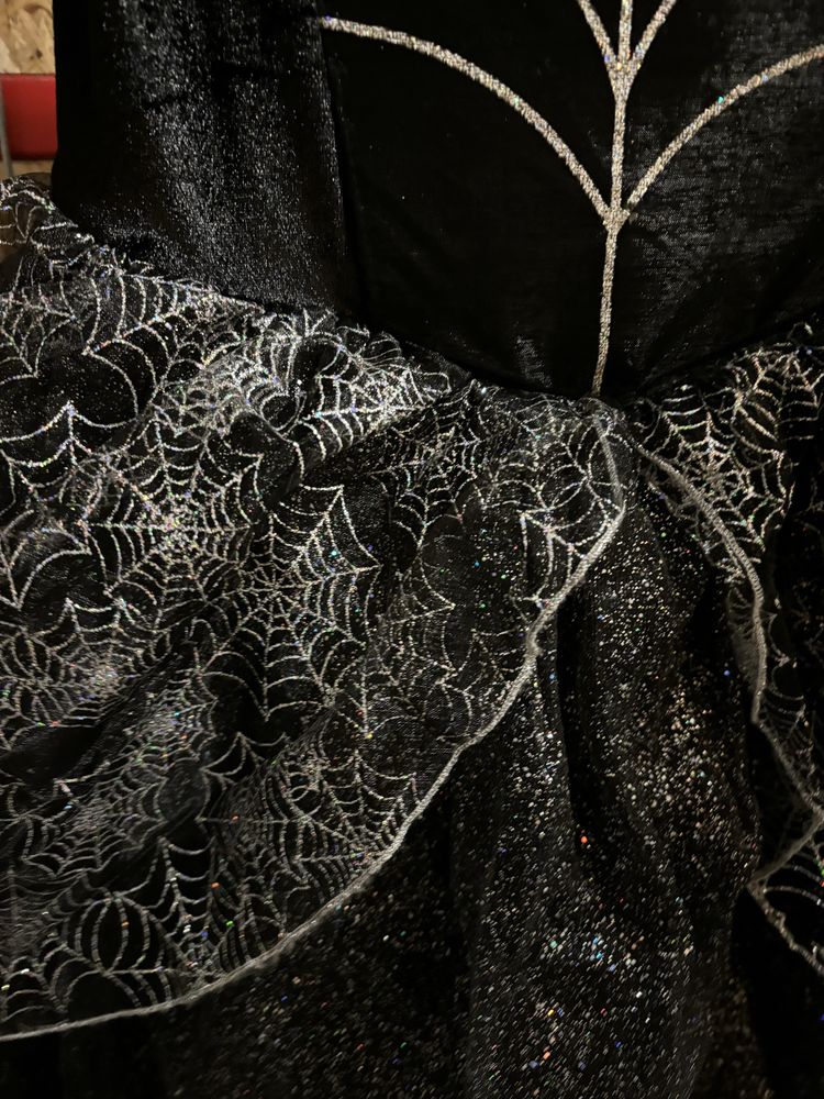 Sukienka Haloween 11 lat