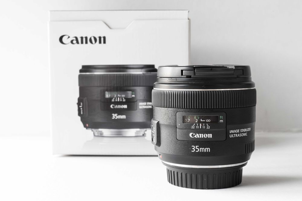 Obiektyw Canon EF 35 mm f/2 IS USM