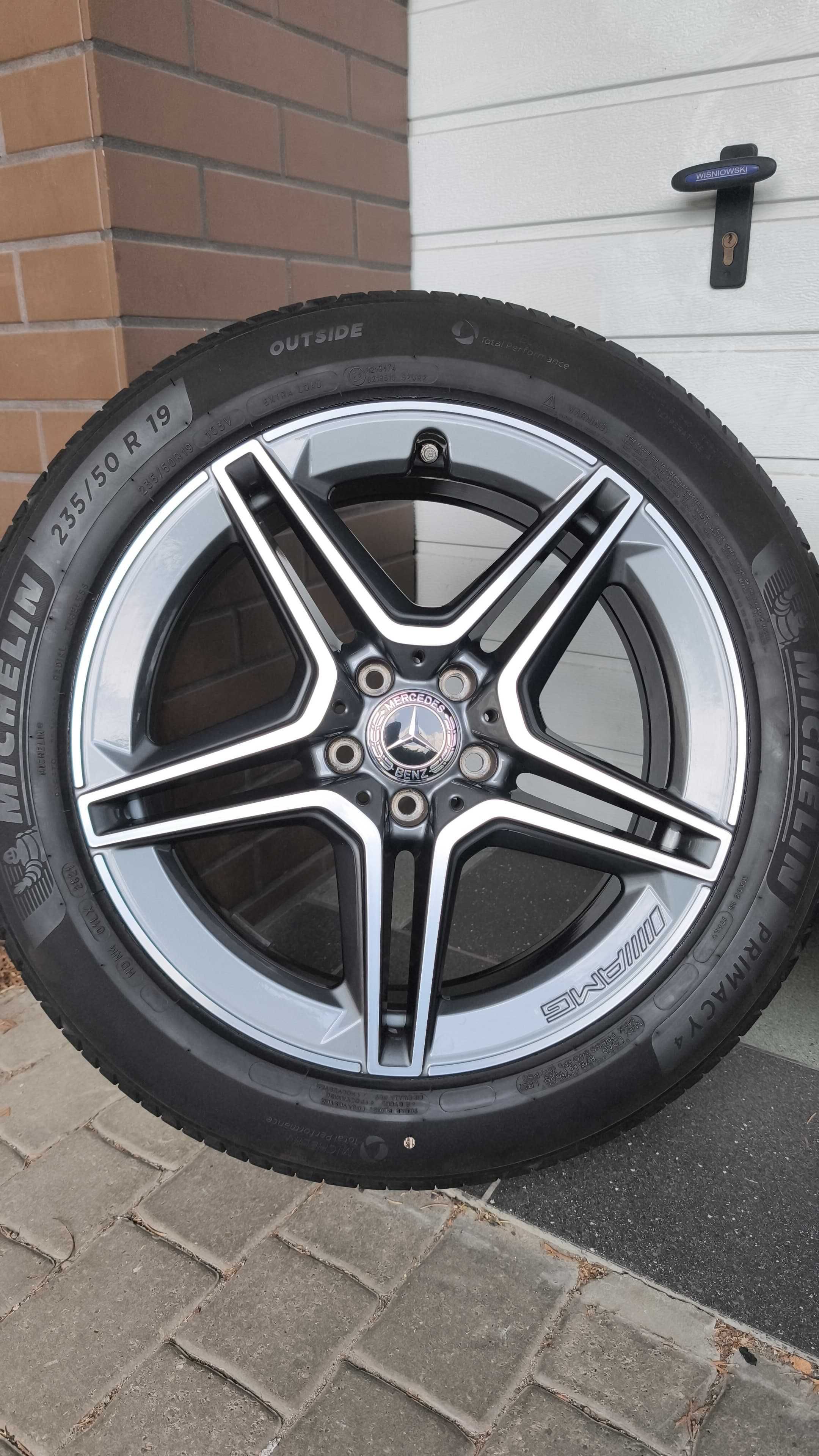 Koła AMG Mercedes GLAH247 GLBX247 19'' lato 235/50/19 5x112 (OL1909)