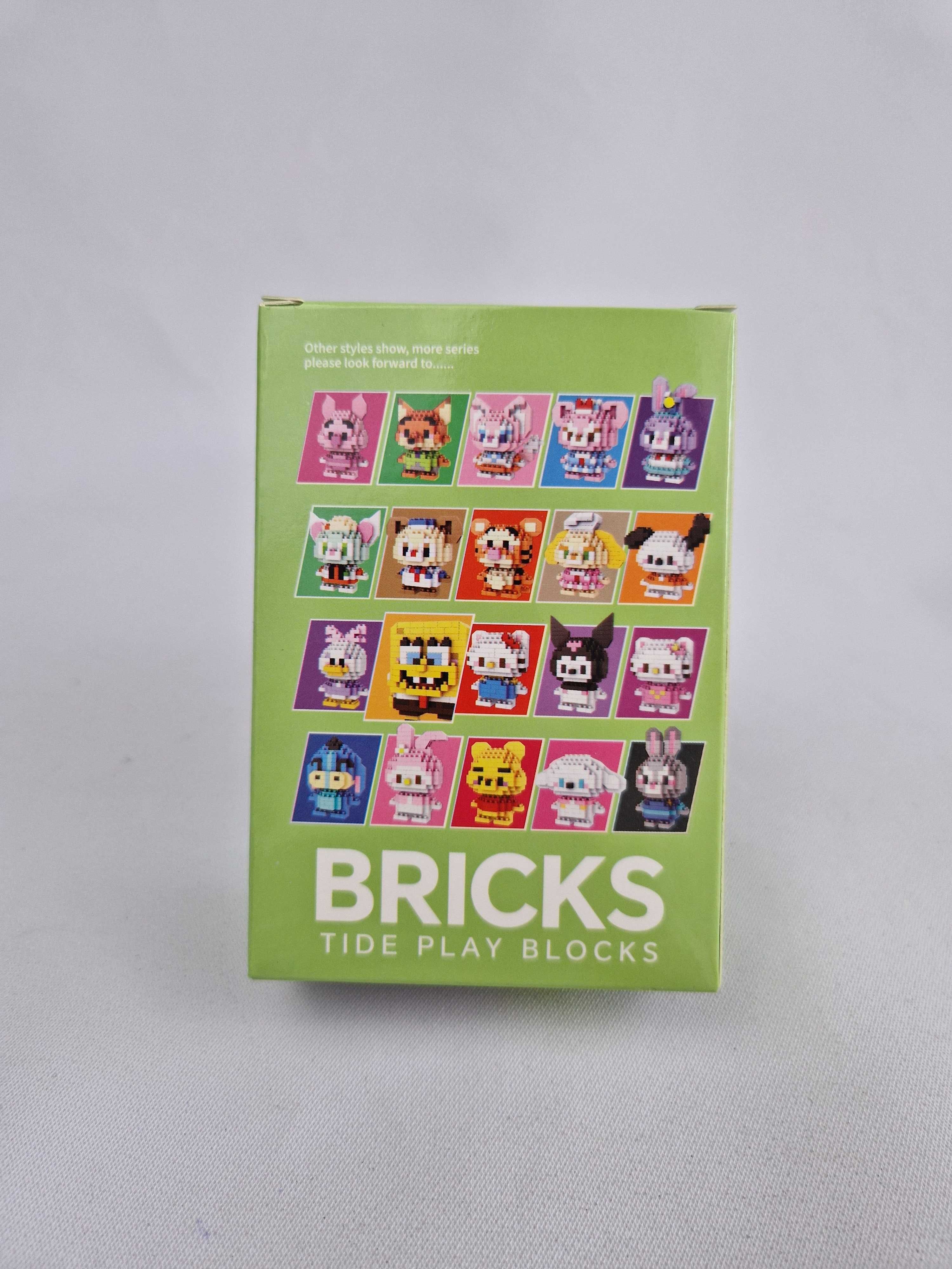 Figurka SpongeBob Klocki Plastikowe Mini Bricks