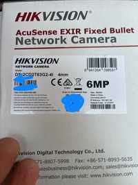 Продам КамеруHIKVISION  6 Мп AcuSense Bullet IP DS-2CD2T63G2-4I (4мм)