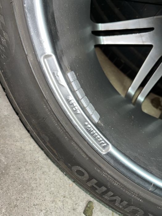 Koła 4 szt. Koła 255/40/20