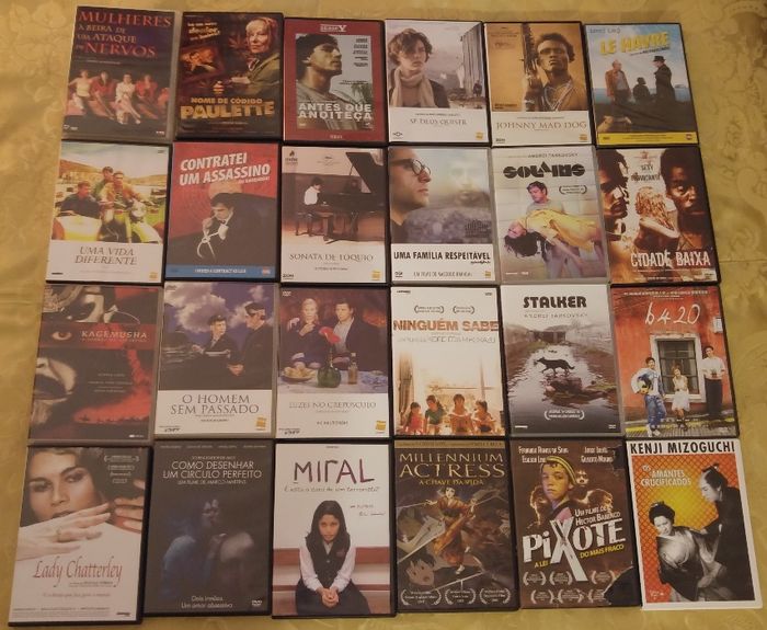 Conjunto de Dvds - Parte 7