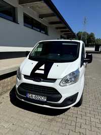 Ford Transit Custom 2017 niski przebieg 103,000 km