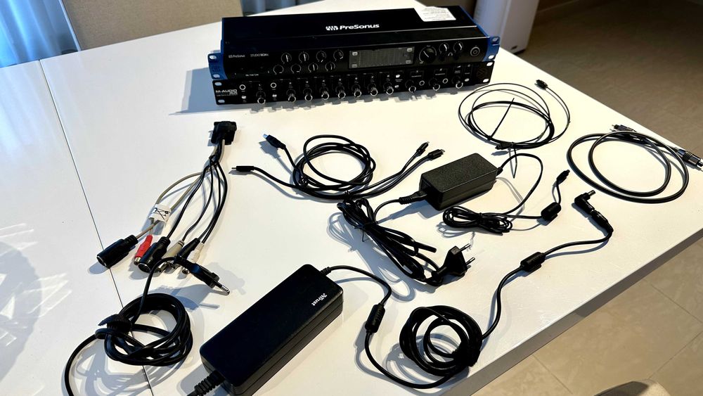 M-Audio Profire 2626 + Presonus Studio 1824c
