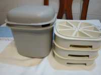 Conjunto de tupperware