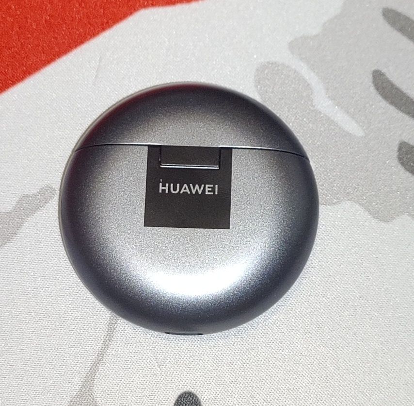 Наушники Huawei FreeBuds 4 Silver Frost