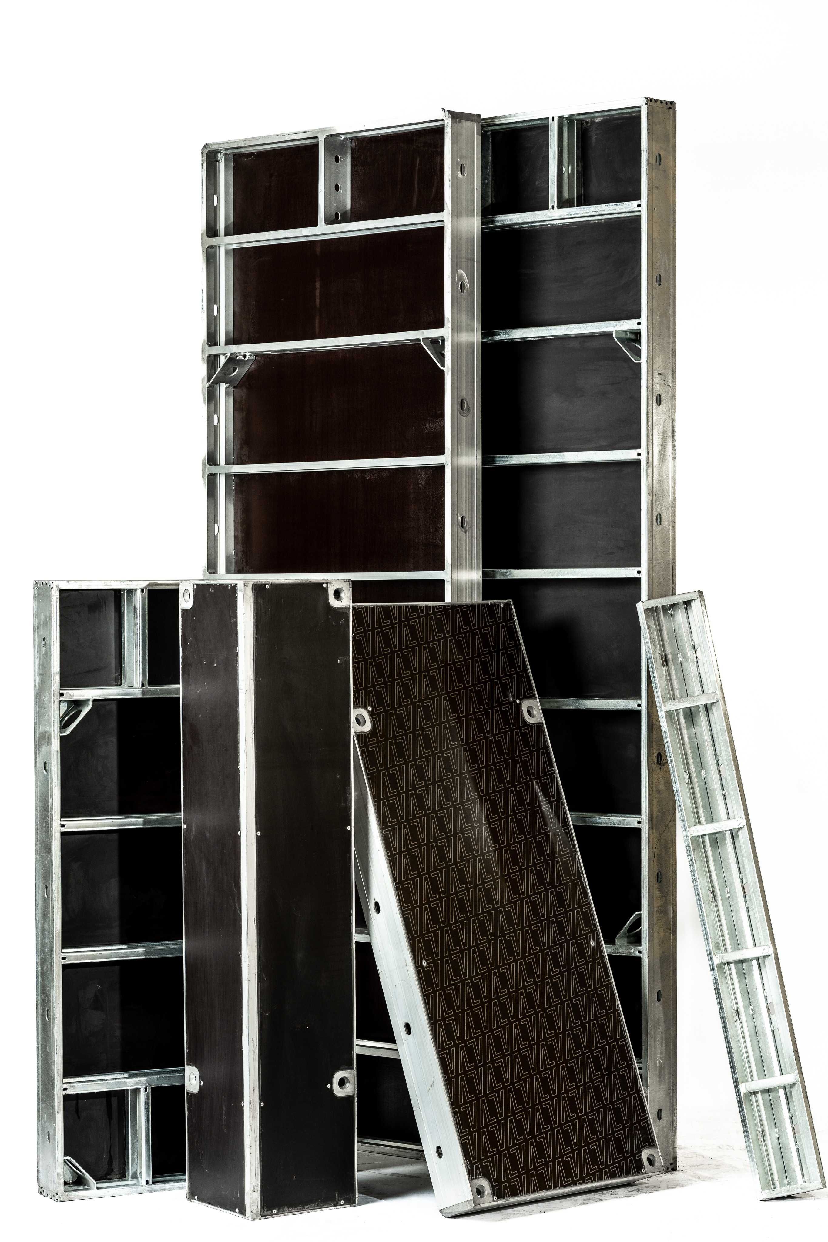 Płyty Bauframe-Alu 90x300 blaty szalunkowe szalunki fundamenty