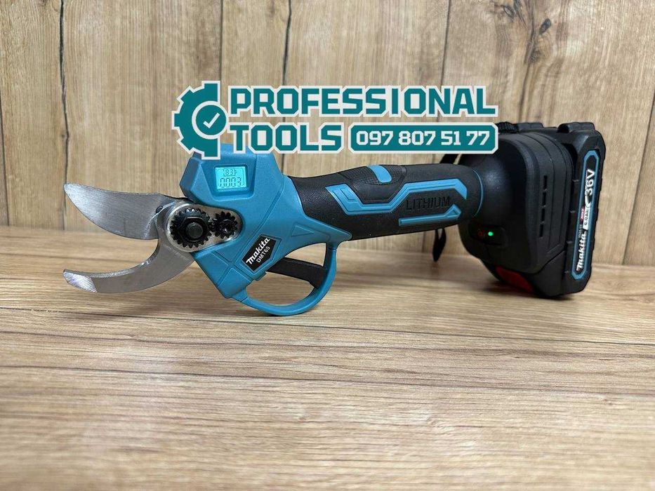 Акумуляторний електросекатор Makita DMT65 Секатор для догляду за садом