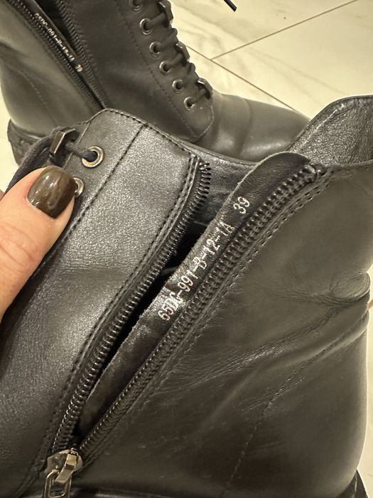 Шкіряні ботинки демисезон Vitto Rossi розмір 39