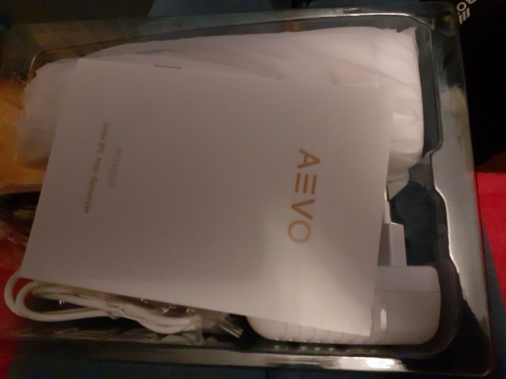 Nowy! Depilator ipl AEVO