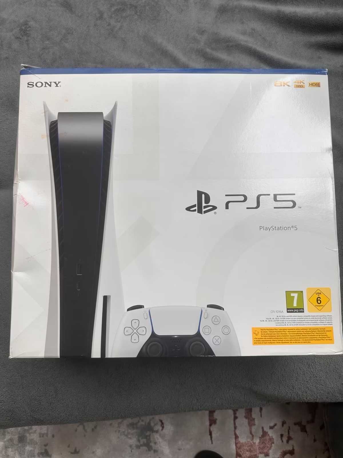 PS5 Disc Edition + Słuchawki Turtle Beach